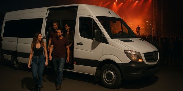 Transfer para Shows, Eventos e Festas