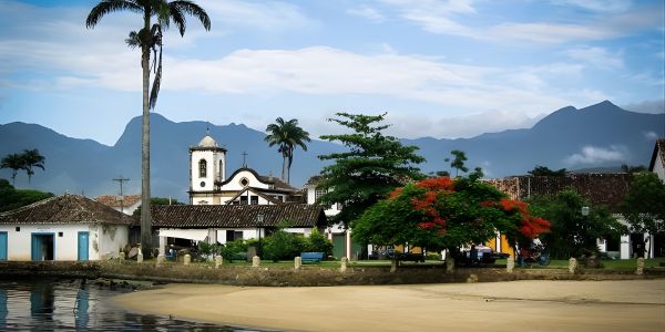 Traslado para Paraty